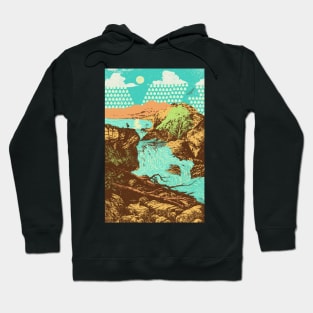 WILD WATERFALL Hoodie